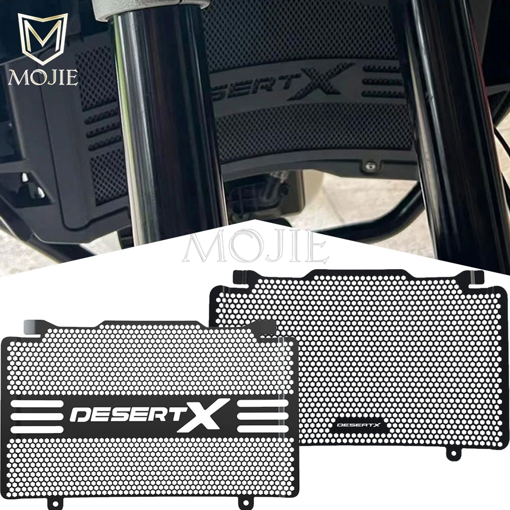 

FOR DUCATI DESRET X RALLY 2024-2025 DesertX 2022 2023 2024 2025 Motorcycle Accessories Radiator Grille Guard Covers Protector