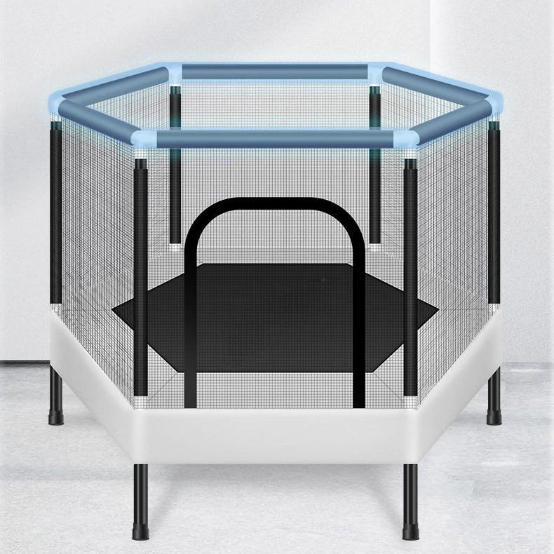 Trampoline Children's Home Baby Indoor Jumping Bed Children Baby Jumping Bed Rubbing Bed Family Fitness