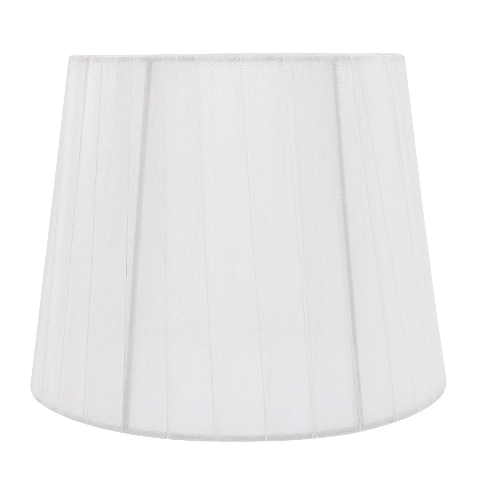 

Small Table Light Lamp Shade E14 Base Barrel Lampshade Transparent Chiffon Cover for Desk Bedside Home Study Decoration