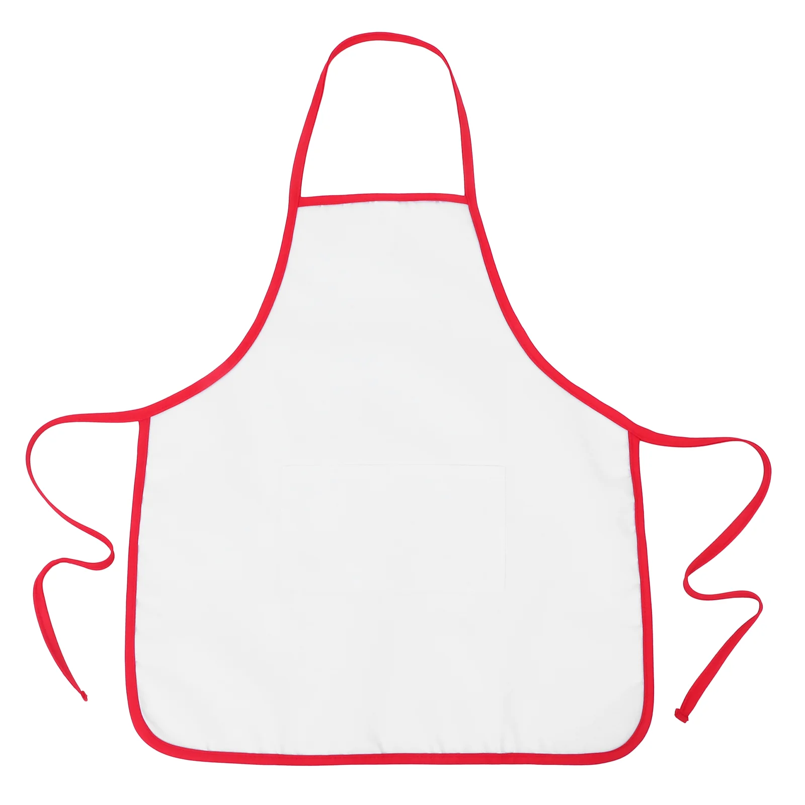 

Children's Chef's Apron Youth Aprons for Cooking Soft Bristle Cleaner Kids Baking Pocket Drawing Fruit