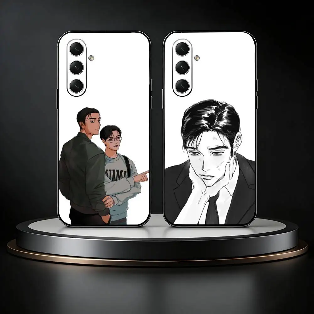 

L-Lets Go Karaoke New Anime Phone Case For Samsung Galaxy A73,21,22,32,71,53,52,51,80,5G Soft Black Cover