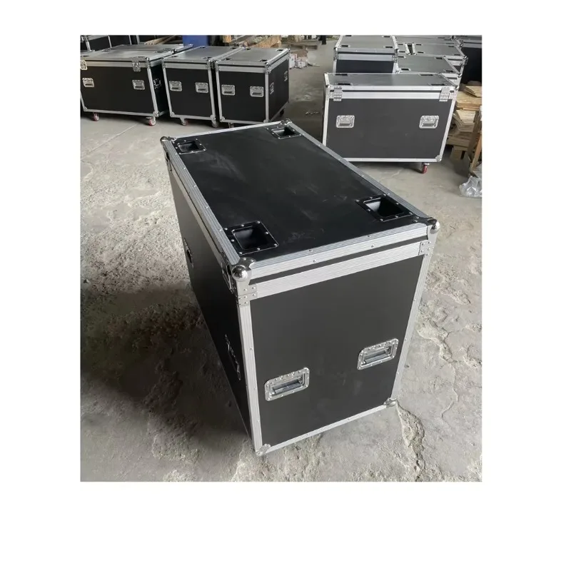 High Quality Touring Tool Road Case Cable Trunk Flight Case for Transport and Storage
