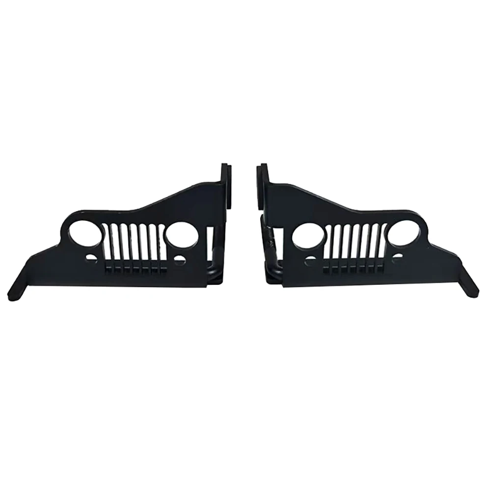 2pcs Car Side Door Foot Pegs Footrest Pedal for Jeep Wrangler JK JKU JL JLU Sports Sahara Freedom Rubicon 2007-2020