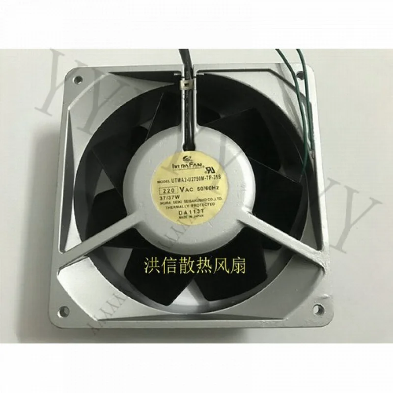 

Y+ for KURA FAN 14050 UTMA2-U2750M-TP-31S 220V 37W all metal fan