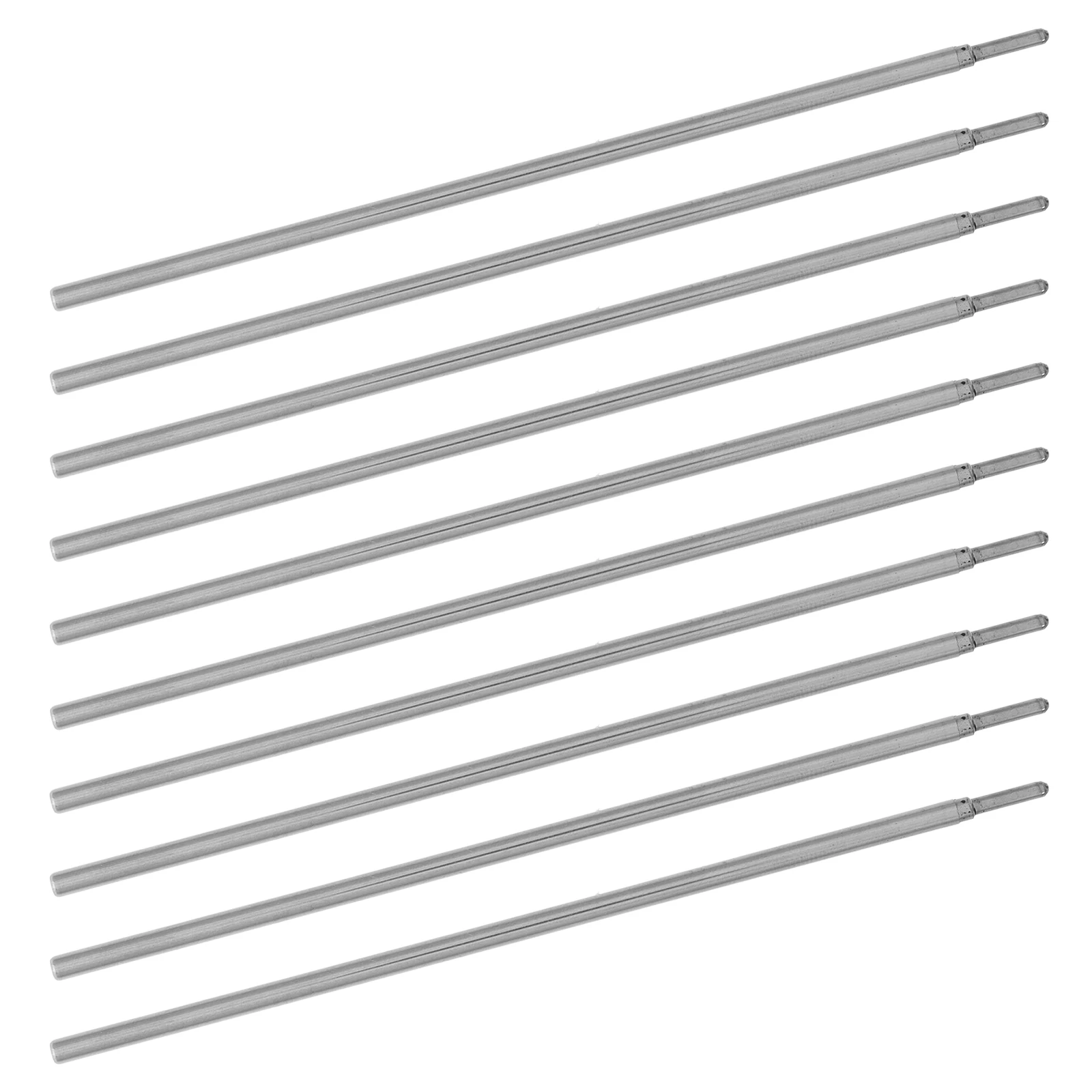 

10Pcs Replacement Refill for Tattoo Stencil Pen Fine Point Aluminum Alloy Core Skin Marking Drawing Pen for Beauty Artists