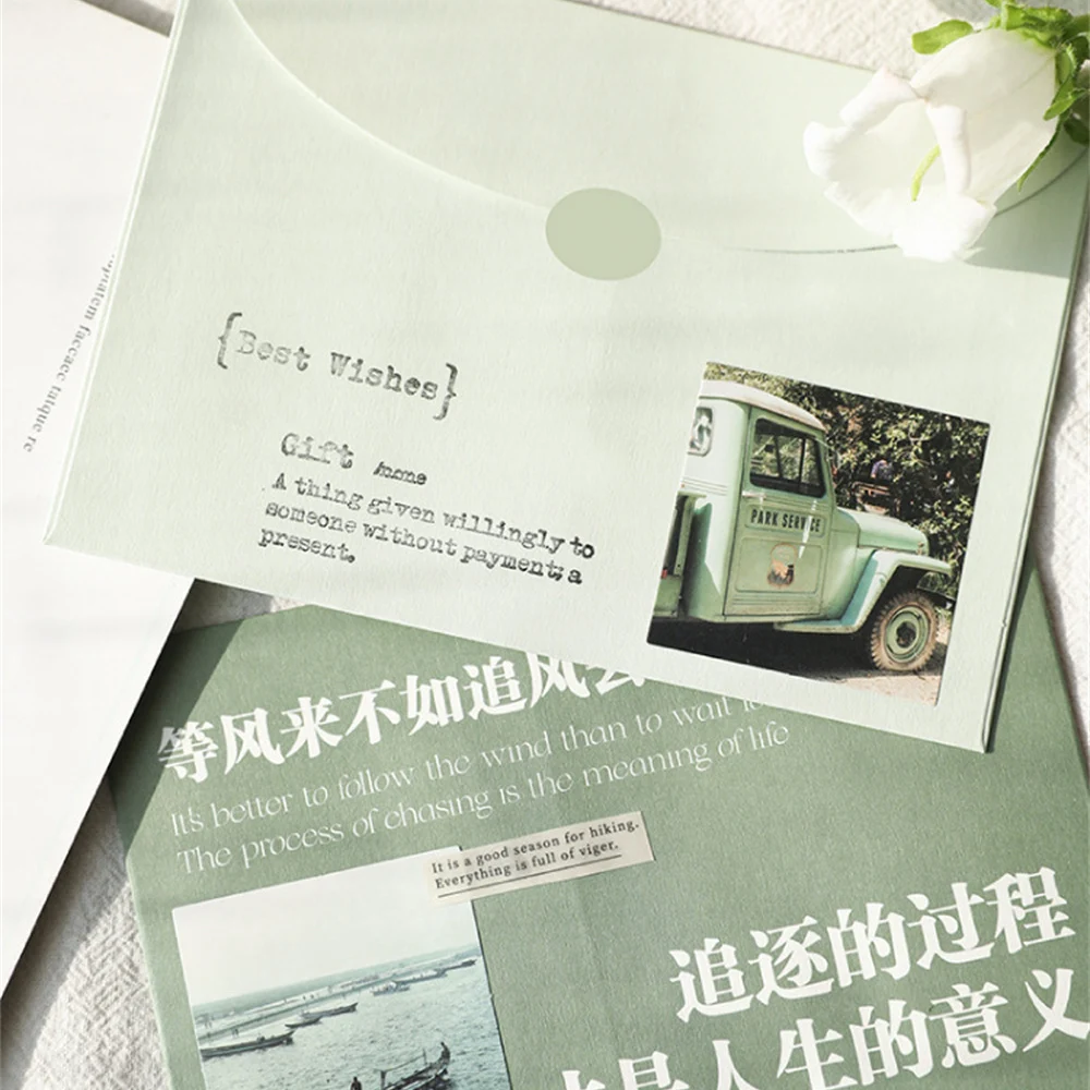 Estético diário decoração único retro criativo crianças aprendizagem suprimentos decorativo requintado único retro arte adesivo