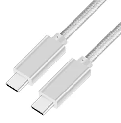 20 Gb/s 4K 60HZ biały pd 100w 2 ładowanie typu c USB 3.2 Gen 2 5a transfer danych do ładowania telefonu Samsung xiaomi huawei