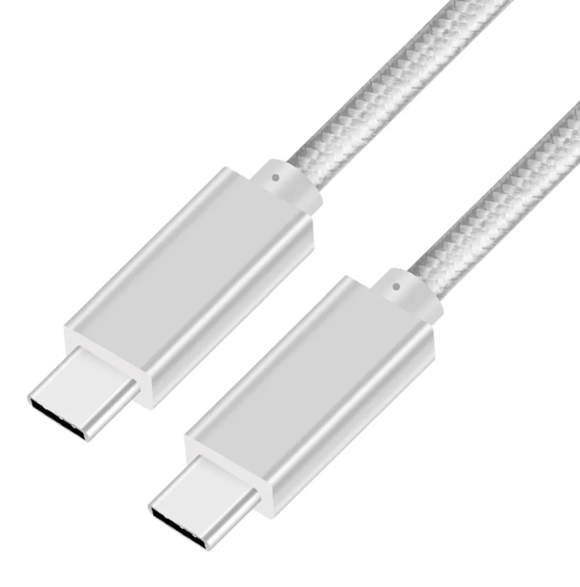 20Gbps 4K 60HZ white pd 100w 2 charge type c USB 3.2 Gen 2 5a data transfer for samsung xiaomi huawei phone charging