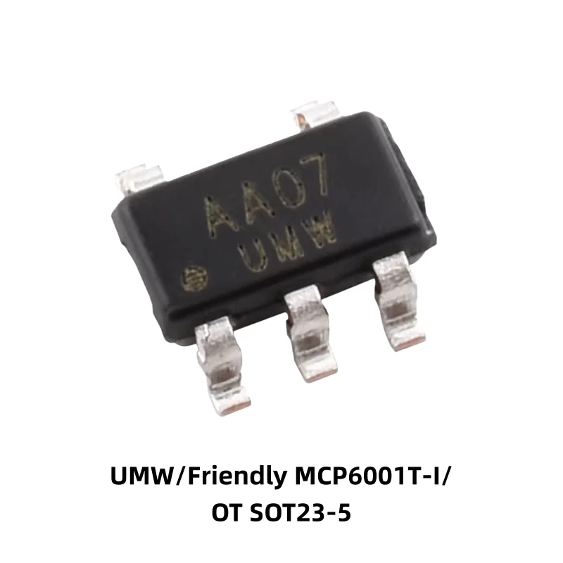 10 Stück Niedrigenergie-Operationsverstärker-Chip IC MCP6002-I MCP607-I/P MCP6001T – Detail 6