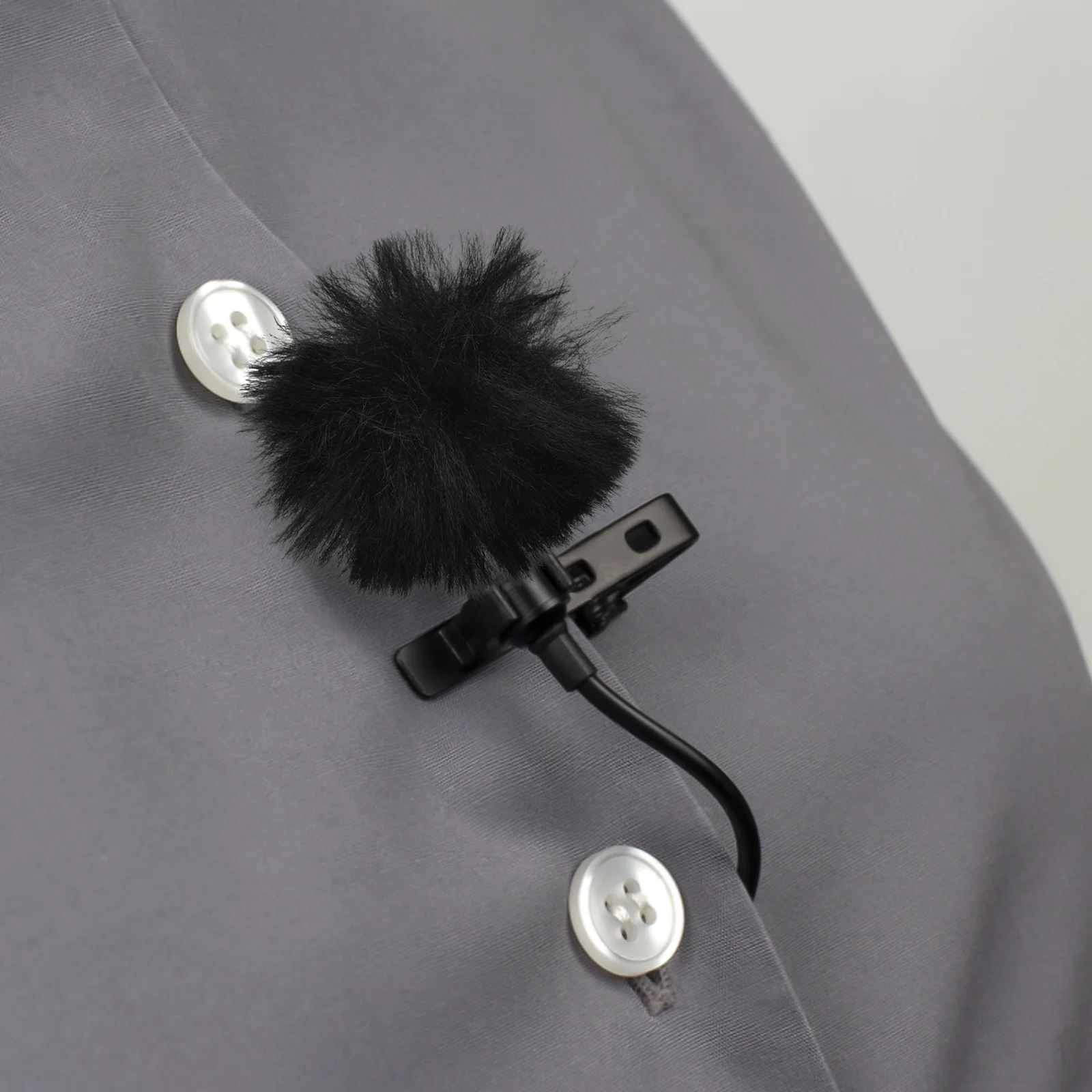 

5pcs Artificial Microphone Wind Muff Cover For Outdoor Recording Live Streaming Ktv Singing Protectors Accessory