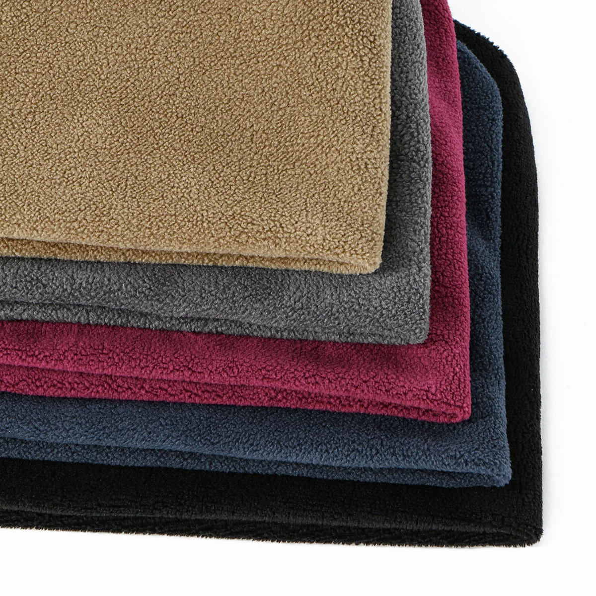 الشتاء الدائري المخملية الرقبة أدفأ ثنائي الغرض قبعة وشاح منديل للرجال النساء الاحترار وشاح للرقبة البلوز حماية 25*22 سنتيمتر #6