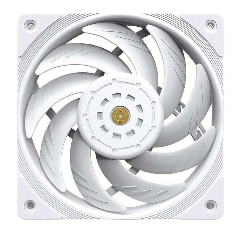 Fmouse Cools Cold Fengzun T30 Pc Case Cooling Fan 120mm High Air Pressure Magnetic Suspension Dynamic Pressure Bearing Cooling