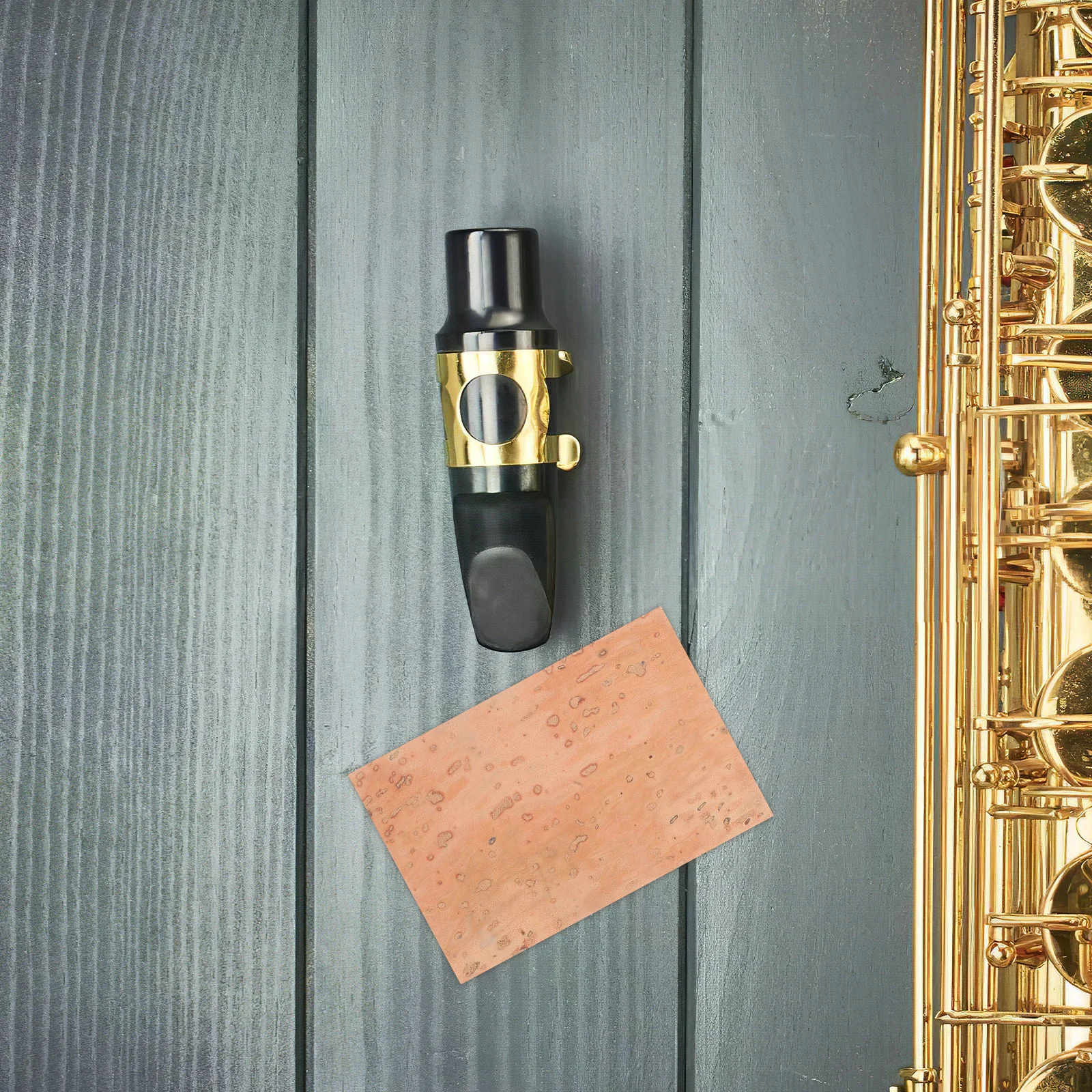 

10Pcs Saxophone Neck Cork 60x40mm Soft Replacement Sheet Premium Compress-Decompress Soprano Alto Tenor Sax Accessories Clarinet