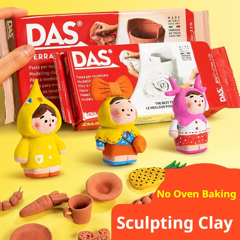 Lucht droogende klei, geschikt - Air Dry Clay recensie en prijs
