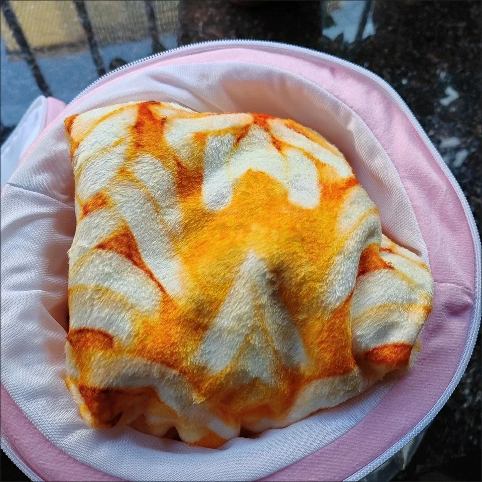 Peluche créative Chiikawa Cuppa nouilles avec couverture Hachiware Usagi, jouet en peluche, couverture de sieste, oreiller, voiture, canapé, lit, décoration de chambre, cadeaux