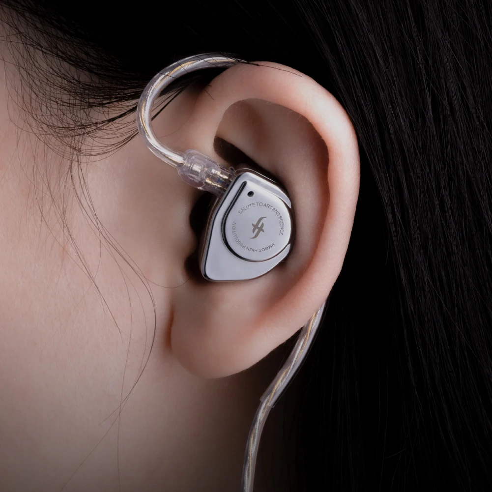 SIMGOT EW200 10 mm SCP-Membran Dual-Magnetschaltung und Dual-Cavity Dynamic Driver Hifi IEM-Ohrhörer – Detail 8