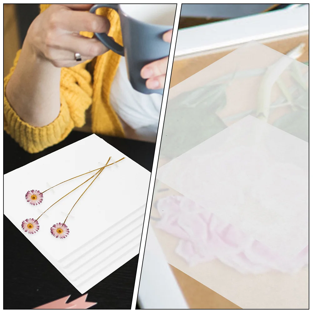 

1Set Flower Pressing Kit Paper Material Durable for Plant Specimen Press Boards Scrapbook Cards Large Flower Press