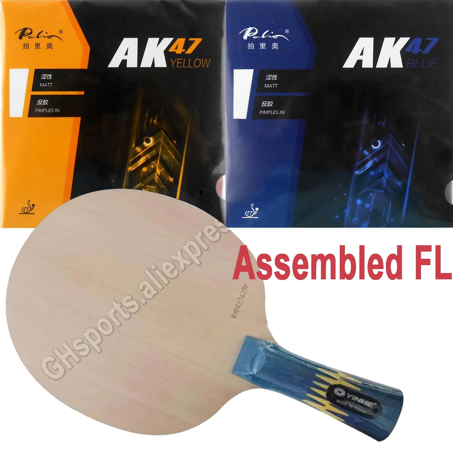 Palio Ak47 Ak-47 Ak 47 Blue Matt Pimples In Pingpong Table Tennis Palio Ak47 Ak-47 Ak 47 Blue Matt Pimples In Pingpong Table Tennis