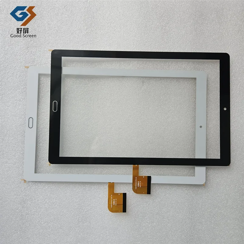 Black White 10.1Inch P/N YJ2027PG101A2J1-FPC-V0 Tablet PC Capacitive Touch Screen Digitizer Sensor External Glass Panel