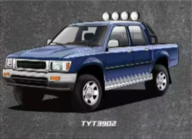 

Модели литых автомобилей MASDI 1:64 1994 Hilux LN107/RN80