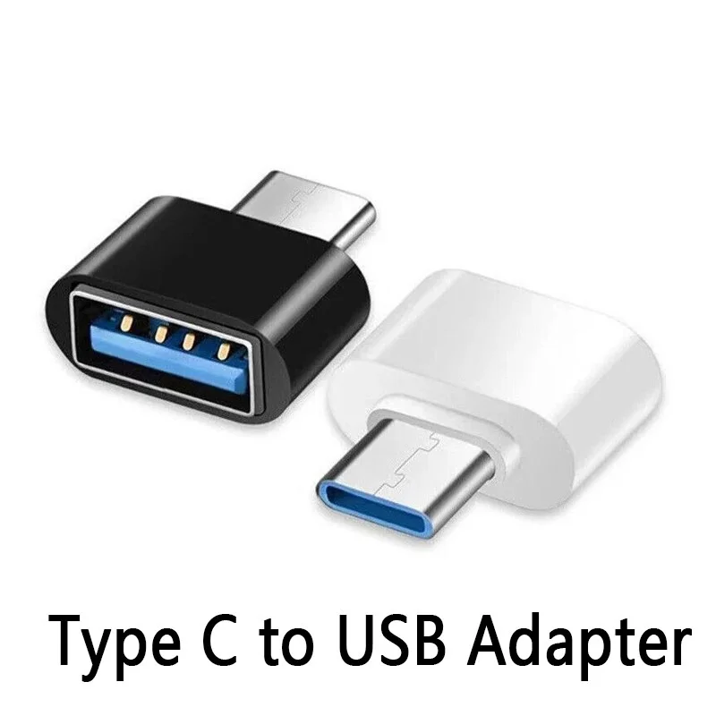 Adaptador Universal Tipo C a USB 2.0 OTG, Conector Macho C a Hembra A, Cable Adaptador USB 2.0 USB C OTG para Xiaomi, Huawei, Laptop, PC