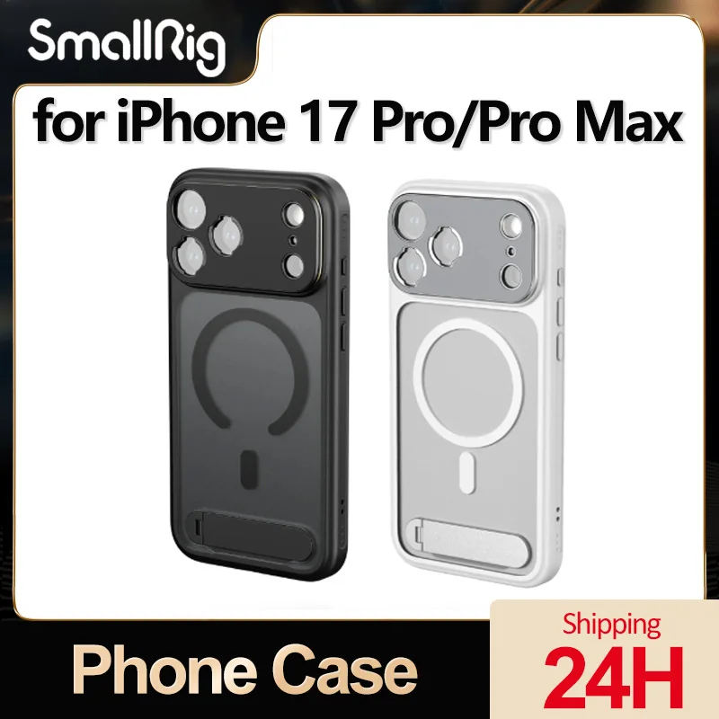 SmallRig FilMov Lightweight Photography Phone Case for iPhone 17 Pro/Pro Max Support Various Lenses / Filters Shooting 5549/5551