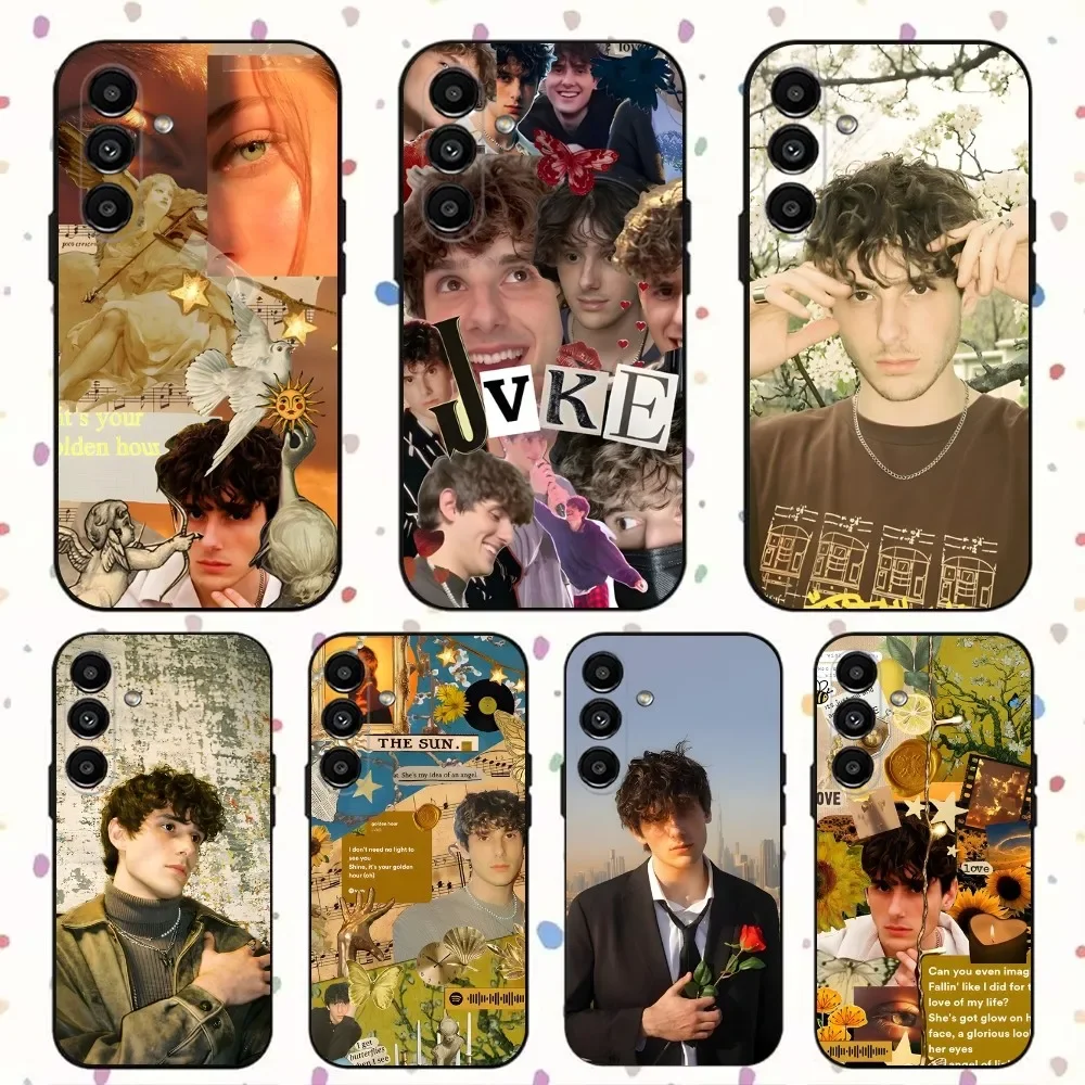 

Golden Hour J-VKE Phone Case For Samsung S24,S21,S22,S23,S30,Ultra,S20,Plus,Fe,Lite,Note,10,9,5G Black Soft Cover