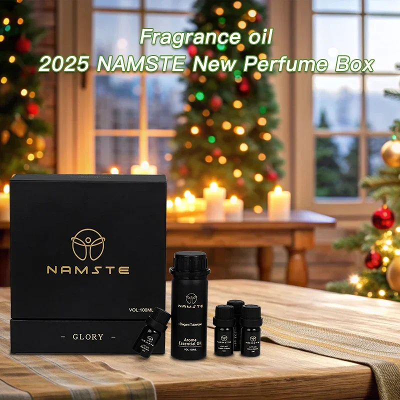 

NAMSTE 2025 NEW Year Perfume Hotel Frgrance Oil Box Home Room Air Freshener Device Air Purifier Electric Aromatic Oasis Premium