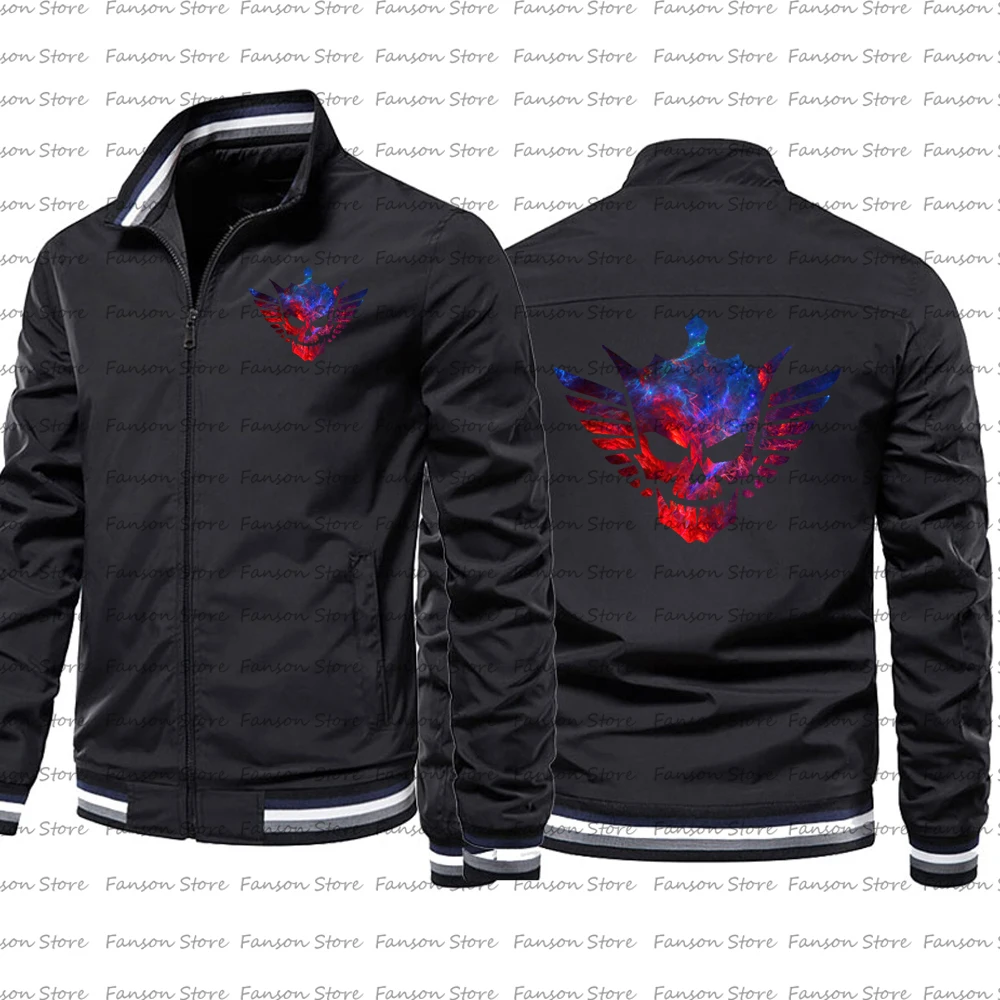 Spring and autumn 2024 New Famous Wrestler Cody Rhodes Men\'s Fighting fans Windbreaker jacket Street Sports Casual coat