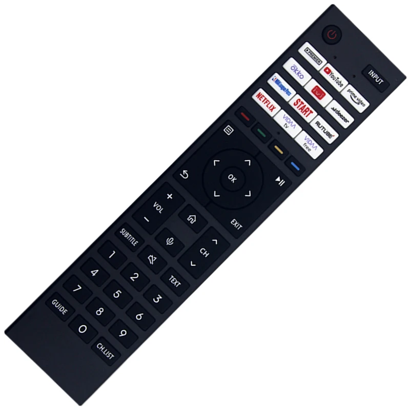 (Sin voz) Control remoto CT-95061 compatible con reemplazo de accesorios de control remoto de TV Toshiba