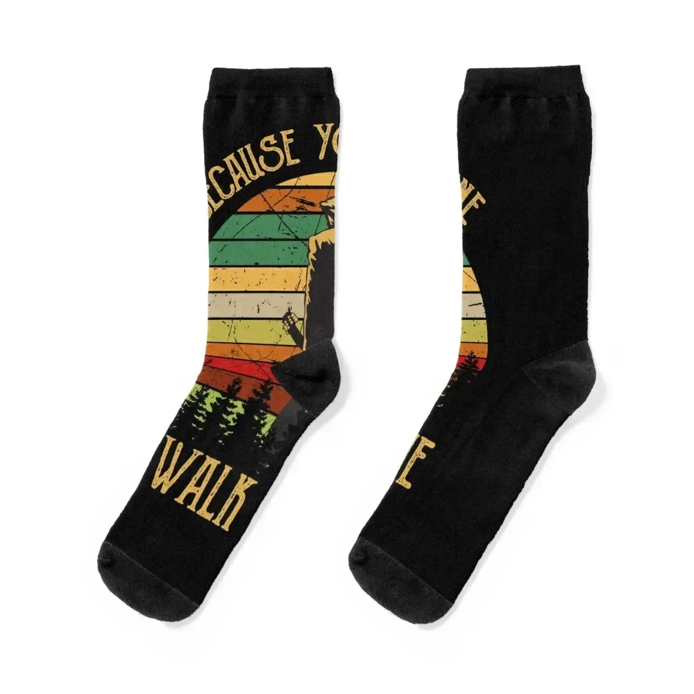 

Because Youre Mine I Walk The Line Socks Sports kids Women Socks Men's