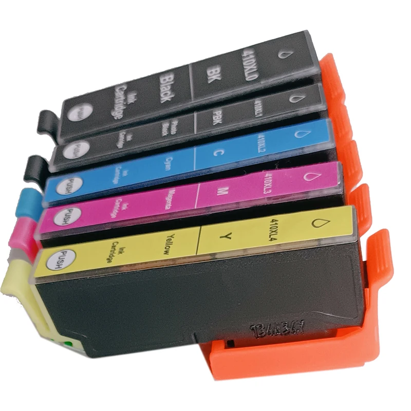 خرطوشة حبر 410xl لإبسون 410XL 410 XL T410XL تستخدم للتعبير XP-830 XP-640 XP-7100 XP-630 XP-530 XP635
