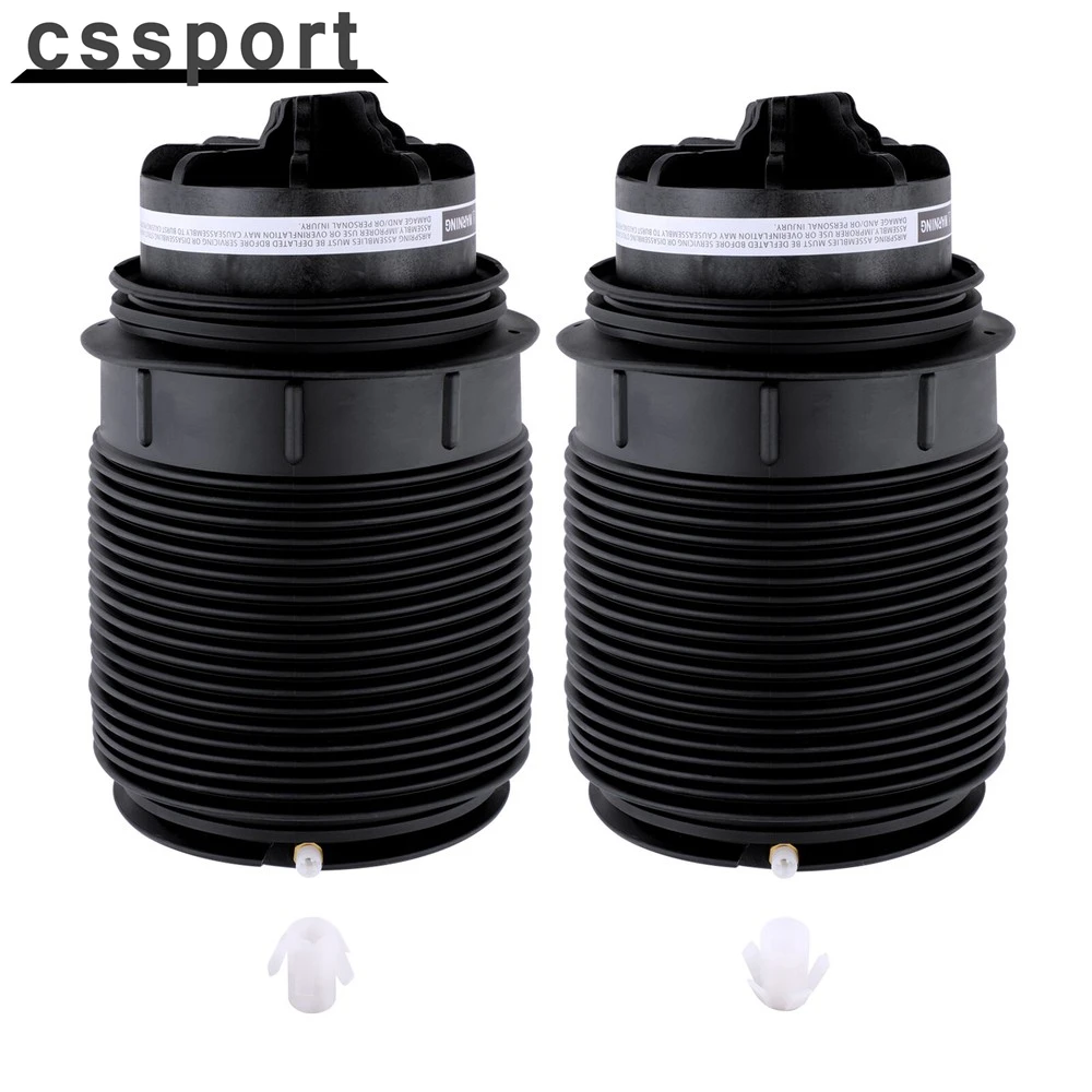 

Pair Rear Air Spring Shock Bag for Mercedes CLS400 CLS550 CLS63 AMG E63 AMG
