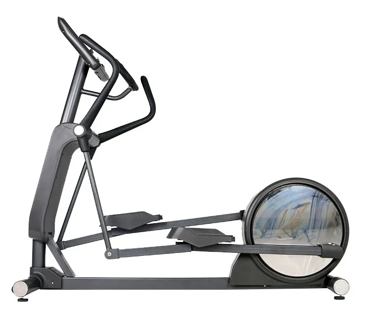 Magnetic Control Silent Elliptical Machine | Commercial Fitness Equipment for Home and Gym