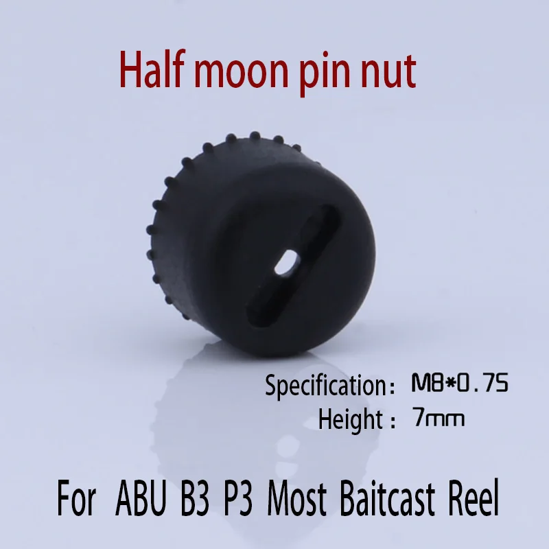 Baitcast Reel Twist Stick Half Moon Pin Wire Gauge Outlet Wire Slicer Nut,for ABU Pmax,General Fishing Wheel Repair Accessories