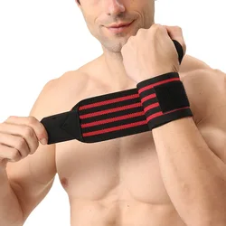 High Quality 1PC Wristband Wrist Support Weight Lifting Gym Training Wrist Support Brace Straps