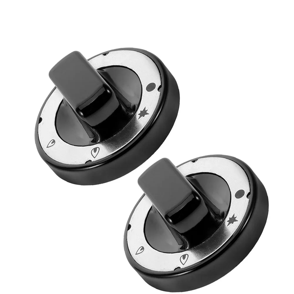 2Pcs Red High-Temperature Resistant ABS Knobs for Commercial Kitchen Appliances Universal 70Mm Inner Hole Gas Grill Oven Range view 4