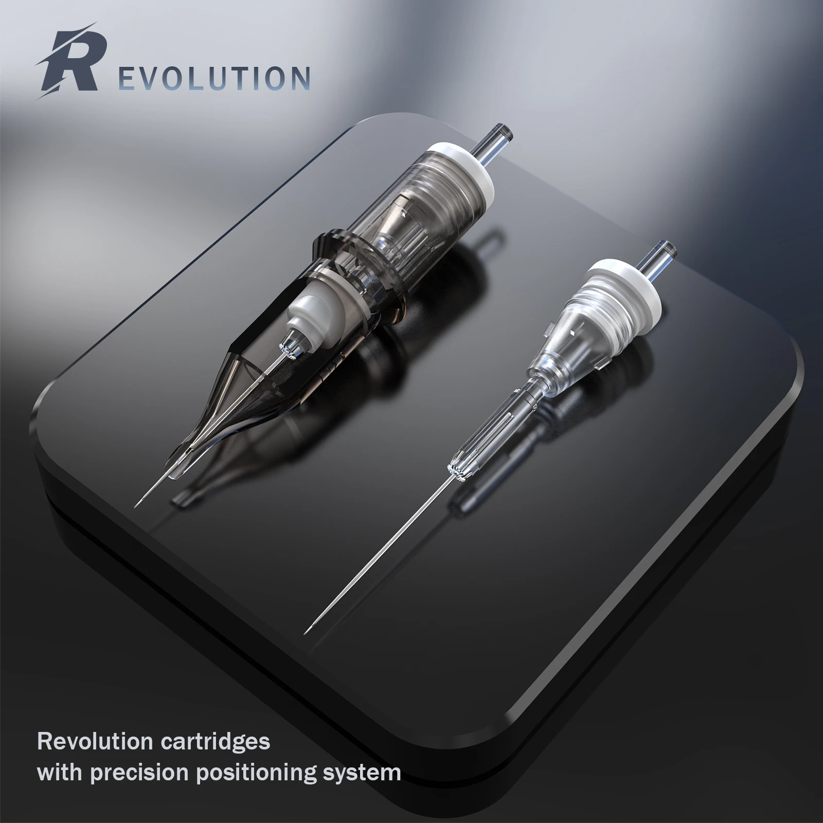 Cartucho Revolution para agujas de tatuaje EZ, revestimiento redondo # 10 (aguja de 0,30 mm) RC1003RL RC1005RLRC1007RL RC1009RL RC1014RL 20 unids/lote