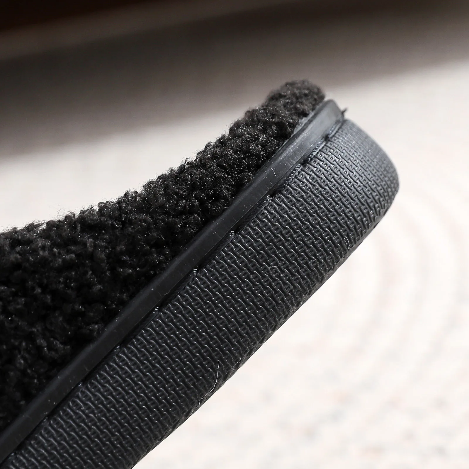 شباشب قطيفة بطابع الهالوين مع شباشب قطنية مطرزة بالكلاب واليقطين، أحذية منزلية مريحة ومغلقة عند الأصابع مفتوحة #5