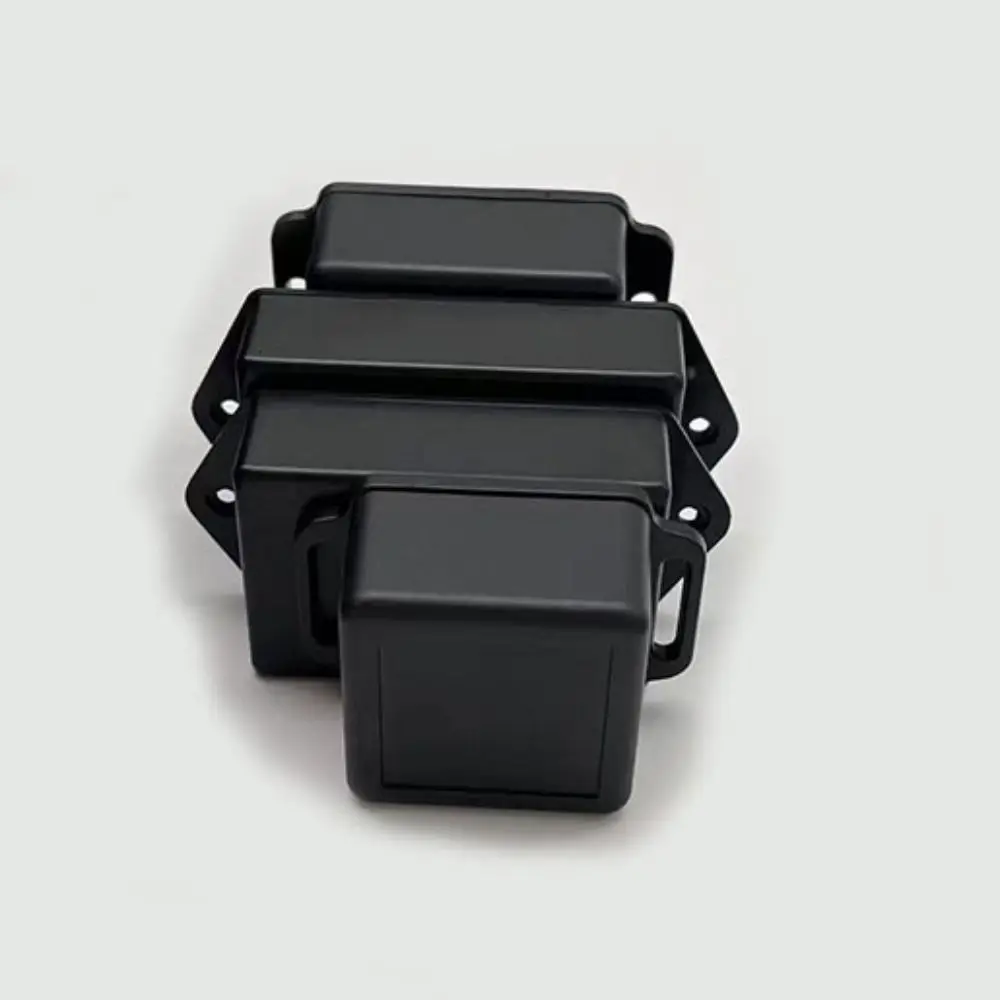 ABS Plastic DIY Housing Instrument Electronic Project Box Black PCB Circuit Board Box Waterproof 9 Styles Power Box