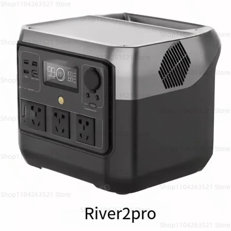 

Для EcoFlow River 2 Pro открытый мобильный 220 В быстрая зарядка литиевая батарея River 2 Max железо-фосфатный источник питания высокой мощности