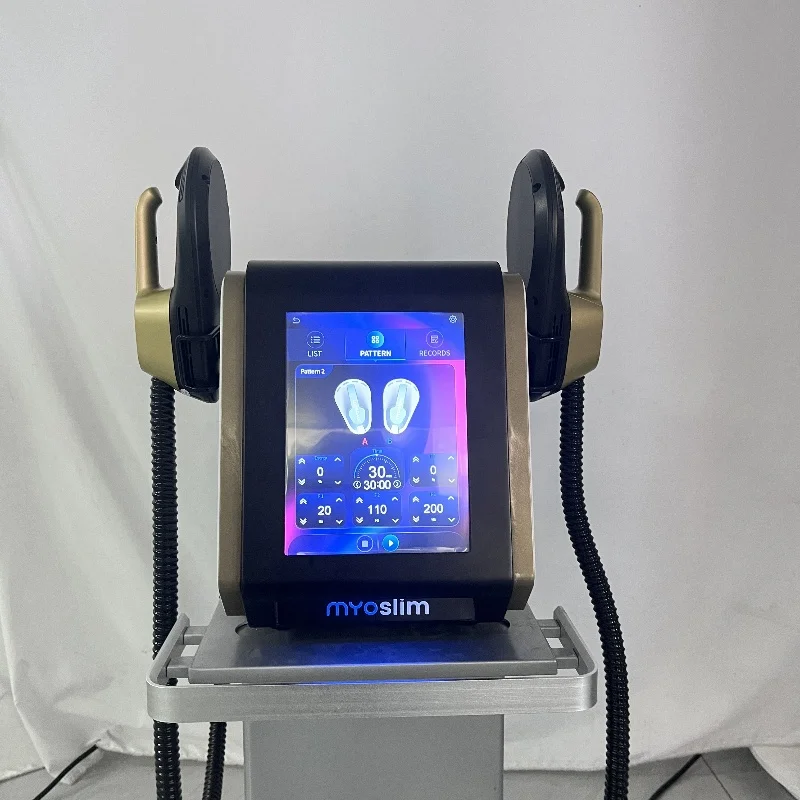 Macchina per scolpire portatile Myoslim Stimolatore muscolare elettromagnetico Butt Lift Rimozione del grasso RF EMS Macchina dimagrante per il corpo