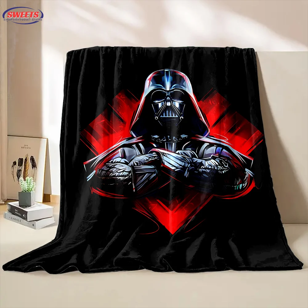 3D Star Wars Soft Flannel Blanket for Bed Bedroom Sofa Picnic,Throw Blanket for Cover Outdoor Leisure Nap Travel Office RestGift