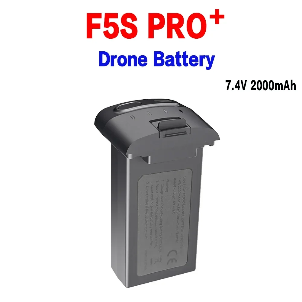 

SJRC Original F5S PRO Battery 7.4V 2000mAh Battery For F5SPRO 5G WIFI Drone Battery Accessories Parts