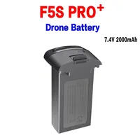 SJRC Original F5S PRO Battery 7.4V 2000mAh Battery For  F5SPRO 5G WIFI Drone Battery Accessories Parts