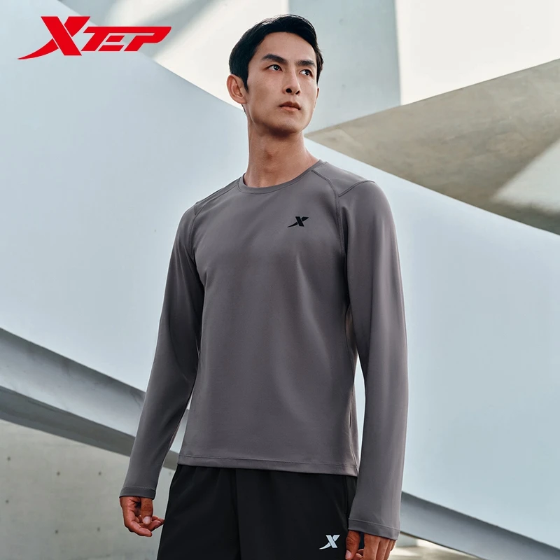 

Xtep Knitting For Men 2024 Autumn Soft Breathable Sweatshirt Trendy Retro Comfortable Tops 876329030011