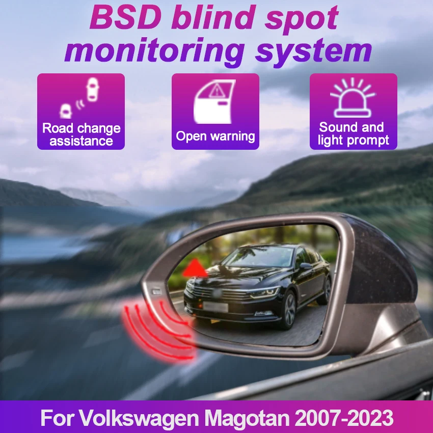 Car Blind Spot Dete…