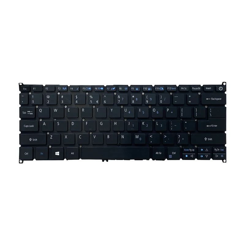 Backlit US Keyboard For ACER For Swift 3 SF514 SF314 SF314-52 SF314-52G SF314-53G S30-20 SF113-31 S5-371 SF5 VX15 English