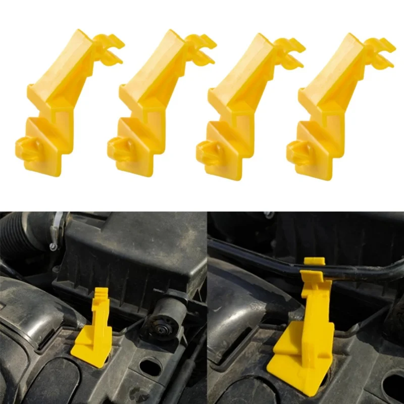 5 unidades/pacote para ford fiesta mk7 transit B-MAX capô do motor fixação clipe braço haste fixação acessórios interiores do carro