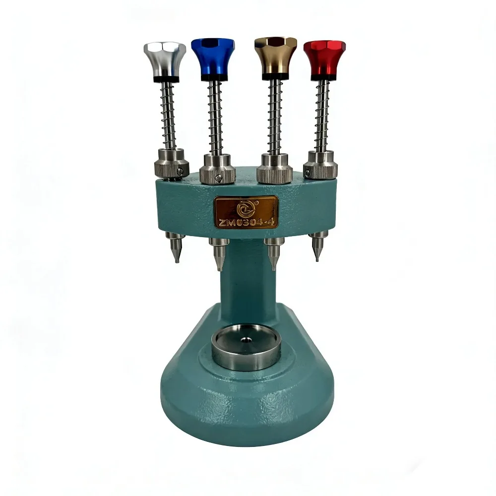 High Precision 4-Needle Watch Hand Assembler - Excellent Concentricity Watch Repair Tool